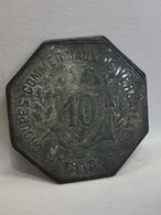 10 CENTIMES 1918 GROUPES COMMERCIAUX DE VERSAILLES / MONNAIE DE NECESSITE - Monétaires / De Nécessité