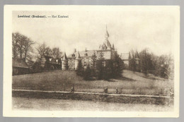 ***  LEEFDAAL ( Brabant )  ***  -  Het Kasteel   -    Zie / Voir Scan's - Bertem