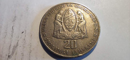 TANZANIA  20 Shillings 1981 - Tanzanía