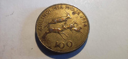 TANZANIA  100 SHILLINGI 1994 - Tanzania