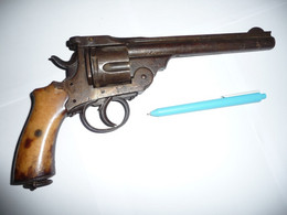 Revolver 11 Mm Neutralisé - Sammlerwaffen