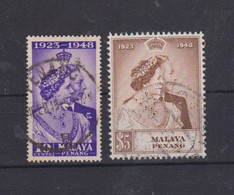 MALAYSIA PENANG 1948 Nice Set Used - Penang