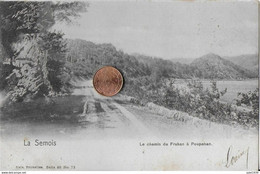 AA+  ....  FRAHAN . POUPEHAN . CORBION ..-- Nels 40 , N° 73 . 1902 Vers LIEGE ( Melle Germaine BARTH ) . Vverso . - Bertrix