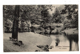 SCHAARBEEK - Schaerbeek - Parc Josephat Verzonden / Envoyée En 1914 - édit : Nels Serie 1No 40 - Schaarbeek - Schaerbeek
