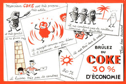 BUVARD BRULEZ DU COKE - ENERGIE - Hidrocarburos