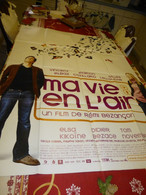 Ma Vie En L'air, Cotillard, Elbaz, Affiche Originale Film 120 X 160 ; F09 - Afiches
