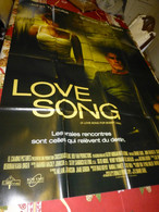 Love Song, Travolta, Scarlett Johansson, Affiche Originale Film 120 X 160 ; F09 - Afiches