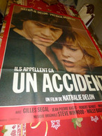 Ils Appellent ça Un Accident, Nathalie Delon, Affiche Originale Film 120 X 160 ; F09 - Afiches