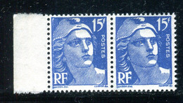 VARIÉTÉ - N° YVERT 886l - Gros Chiffres 15 En Paire Dont 1 RF Déformé - Neufs Luxe - Unused Stamps