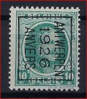 HOUYOUX Nr. 194 België Typografische Voorafstempeling Nr. 146 B  ANTWERPEN  1926  ANVERS  ! - Tipo 1922-31 (Houyoux)