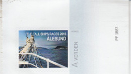 Norway 2015 Alesund The Tall Ships Races Self-adhesive Corner (58330) - Neufs