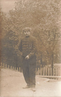 CPA - Militaria - Carte Photo  - Identification Sterchk Camiel - Envoyé à Lille - Characters