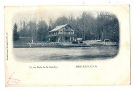 BRUXELLES - Brussel - île Du Bois De La Cambre - Verzonden / Envoyée 1900 - édit : Rosenbaum Pl. 385 - Forêts, Parcs, Jardins