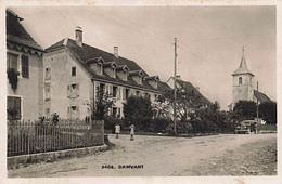 Damvant L'église Oldtimer 1931 - Damvant