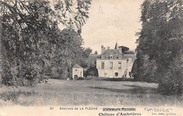 Bazouges  Sur Loir    .   72          Château D'Ambrières   (voir Scan) - Autres & Non Classés