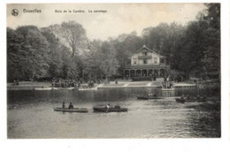 BRUXELLES - Brussel - Bois De La Cambre - Le Canotage - Verzonden / Envoyée 19013- édit : Nels Serie 1 No 143 - Forêts, Parcs, Jardins