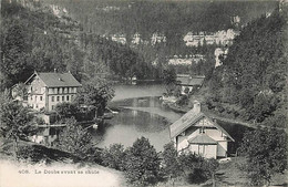 Le Doubs Avant Sa Chute Les Brenets 1906 - Les Brenets