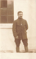 CPA - Militaria - Carte Photo  - Identification Bouchert Antoine - Envoyé à Pas De Calais - Personajes