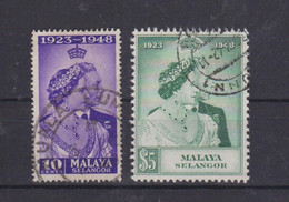 MALAYSIA SELANGOR  1948 Nice Set Used - Selangor