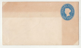Canada QV Postal Stationery Letter Cover Not Posted B230120 - 1953-.... Regering Van Elizabeth II