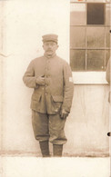 CPA - Militaria - Carte Photo  - Identification Henri Lemaire  - Annoeullin Nord - Personaggi