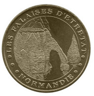 Les Falaises D' ETRETAT 76 - Monnaie De Paris Millésime 2003 - 2003