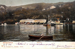 Ac3300 - AUSTRIA - Ansichtskarten  VINTAGE  POSTCARD - Bregenz - 1904 - Other & Unclassified