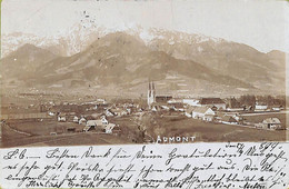 Ac3292 - AUSTRIA - Ansichtskarten  VINTAGE  POSTCARD - Admont - 1899 - Other & Unclassified