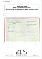 ACEMA Bulletin N° 136 Hiver 2016 étude Sur Les Empreintes Des Machines à Affranchir - Francesi (dal 1941))