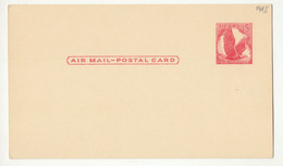 US 1958 Postal Stationery Air Mail Postal Card UXC2 Not Posted B230120 - 1981-00
