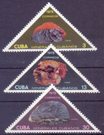 CUBA - KUBA - MINERALES - GEMSTONES - **MNH - 1975 - Minéraux