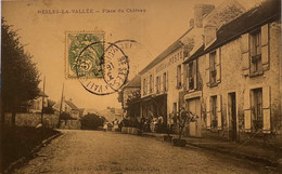 Nesles La Vallée Place Du Château - Nesles-la-Vallée