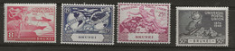 Brunei, 1949, SG  96 - 99, Complete Set, MNH - Brunei (...-1984)