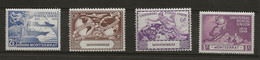 Montserrat, 1949, SG 117 - 120, Complete Set, MNH - Montserrat