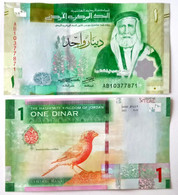 Jordan 1 Dinar 2022 P-New   Unc - Giordania