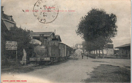 11 BRAM - Arrivée Du Tramway De Saissac - Bram