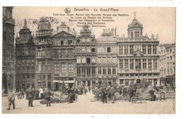 BRUXELLES - Brussel - La Grand' Place  - Verzonden / Envoyée 1913 ? - édit: Nels Serie  1 No 130 - Places, Squares