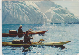 ST PIERRE Et MIQUELON   Kayacs  ( Scan Recto-verso ) - Saint-Pierre-et-Miquelon