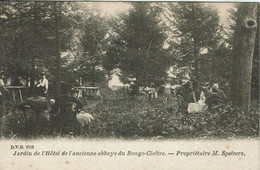 AUDERGHEM-JARDIN DE L'HOTEL DE L'ANCIENNE ABBAYE DU ROUGE CLOITRE-PROPRIETAIRE SPELEERS - Auderghem - Oudergem