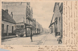 La Grand'Place -Tramway Traversant La Ville - Lievin