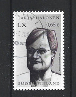 Finland 2003 President T. Halonen 60th Anniv. Y.T. 1645 (0) - Used Stamps