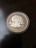 SUDAN - 5 Pounds 1976. (PROOF, Silver 0,925), UNC (SLV006) - Sudan