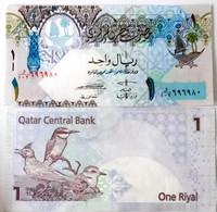 Qatar 1 Riyal   Unc - Qatar