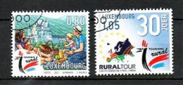 Luxembourg, Luxemburg  2021, TOUR 30 ANS TOURISME RURAL  GESTEMPELT, OBLITERE - Used Stamps