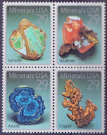 USA - MINERALES - GEOLOGY - **MNH - 1992 - Minéraux