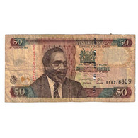 Billet, Kenya, 50 Shillings, 2004, 2004-02-02, KM:41b, TB - Kenia