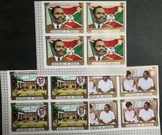 Burundi 1970 4th Anniversary Independence  Imperforate MNH - Unused Stamps