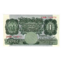 Billet, Grande-Bretagne, 1 Pound, 1949-1955, KM:369b, SPL - 1 Pound