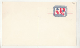 US 1965 Coast Guard Flag Postal Stationery Postcard (UX52) Not Posted B230120 - 1961-80