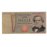 Billet, Italie, 1000 Lire, 1971, 1971-03-11, KM:101a, B - 1000 Lire